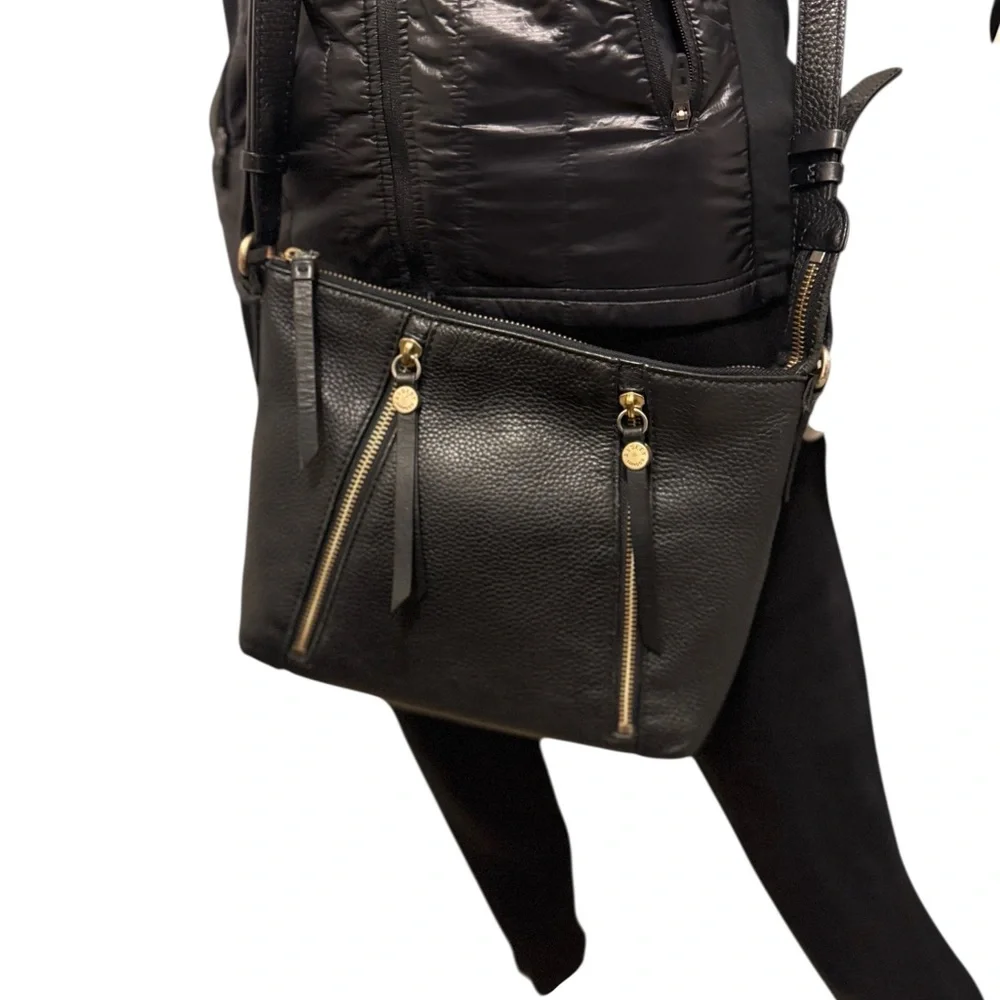 Radley London Fountain Black Leather Shoulder Bag